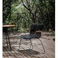 Крісло Click Dining Chair Bamboo Armrests Olive Green5